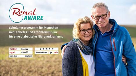 Titelseite RenalAWARE